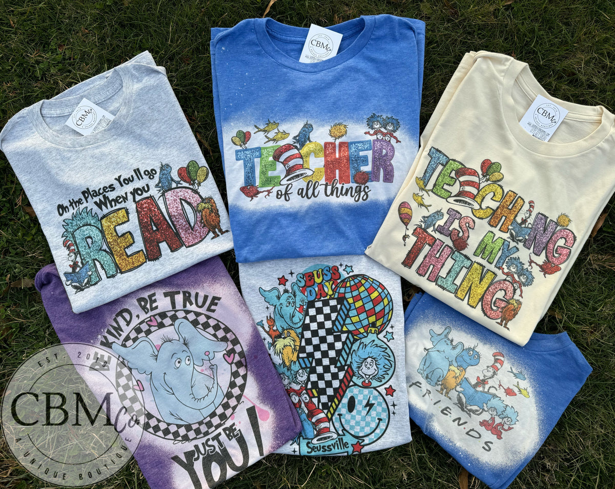 Read Across America – Creations By Meg
