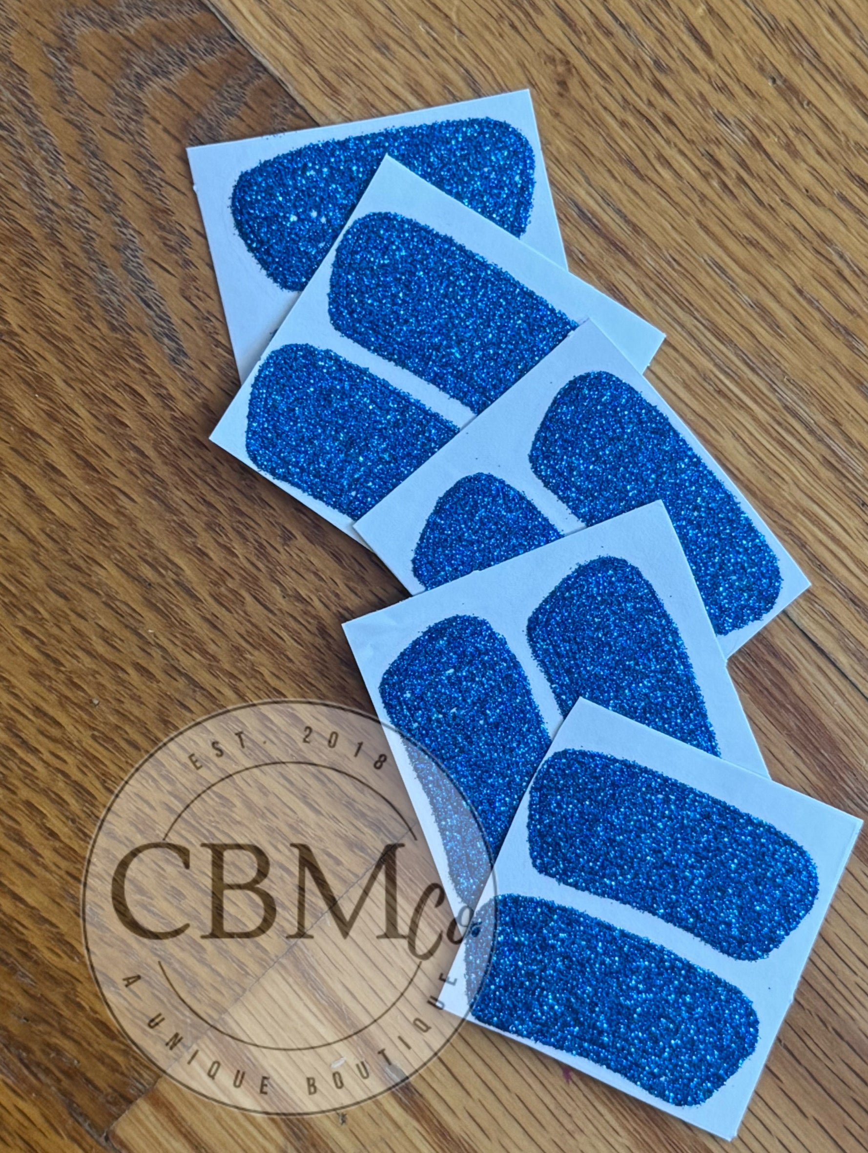 Glitter Eye Stickers (Pair)