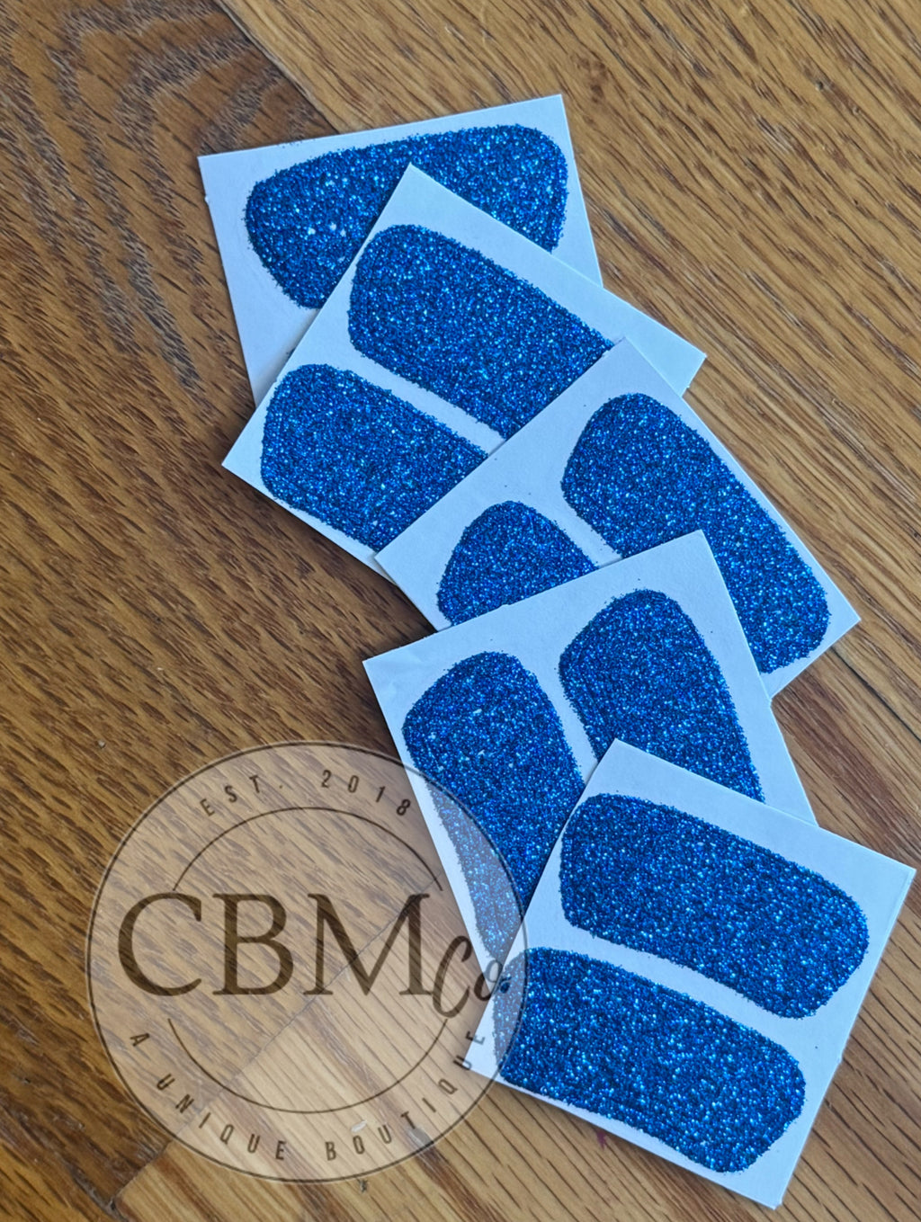 Glitter Eye Stickers (Pair)
