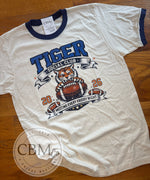 Tiger Social Club Ringer Tee