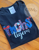 MCHS Tigers Patchwork