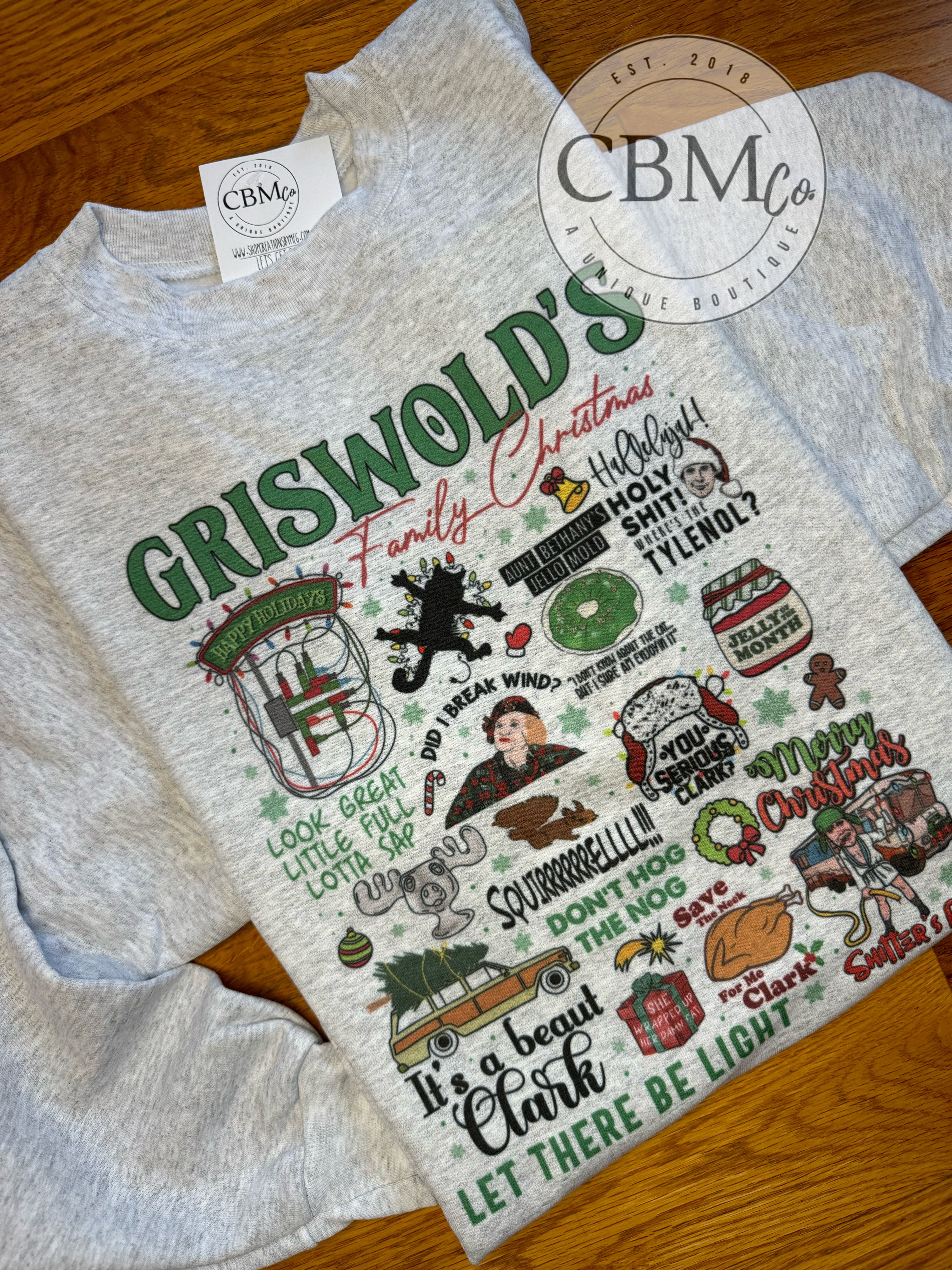 Griswold Christmas Vacation Sweatshirt