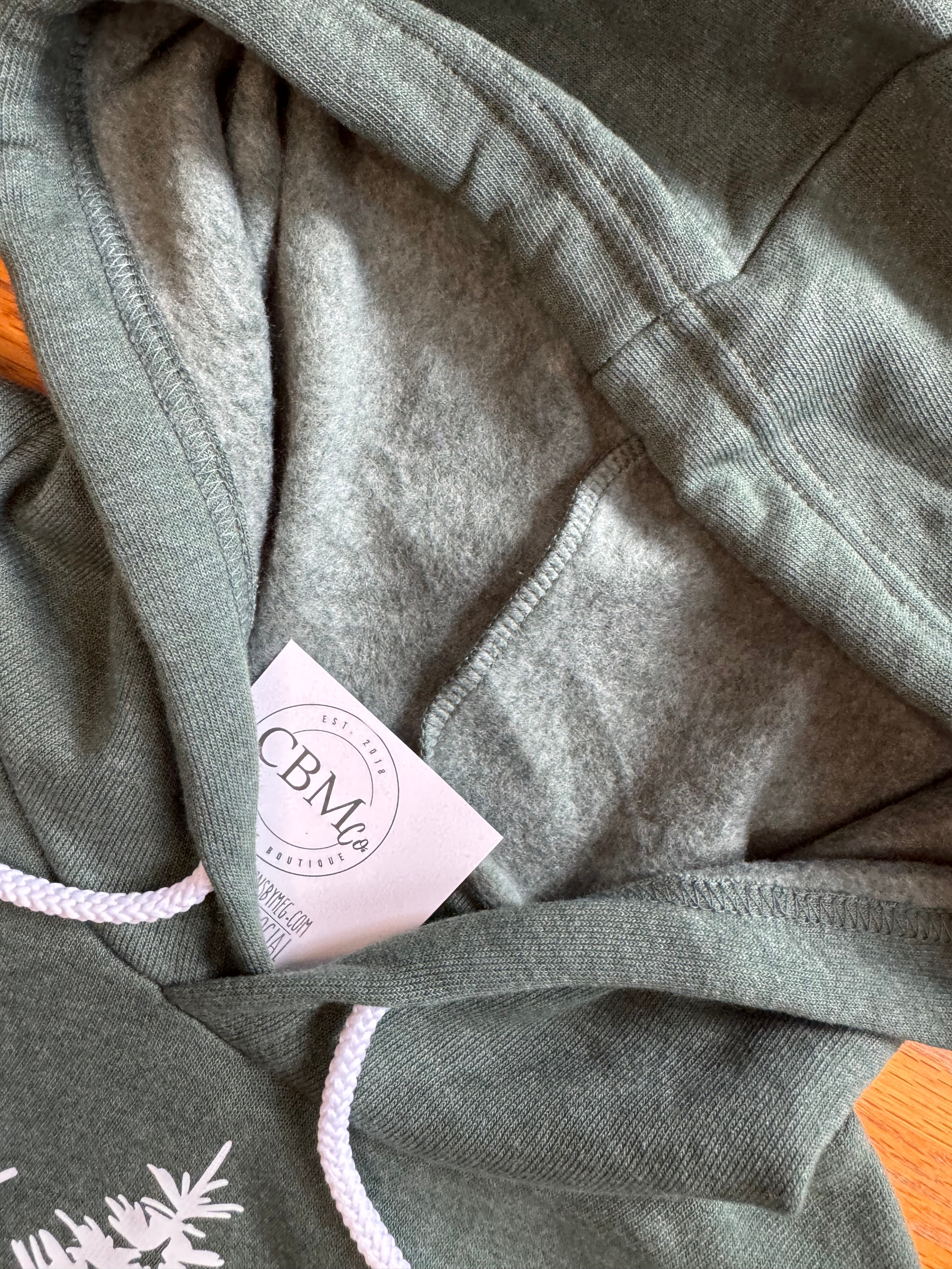 Real Thick & Sprucy Hoodie