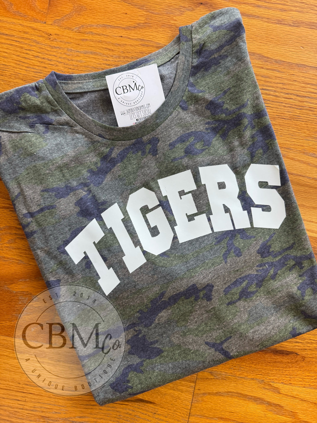 Camo Tigers