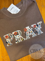 PRAY Faux Embroidery Comfort Colors
