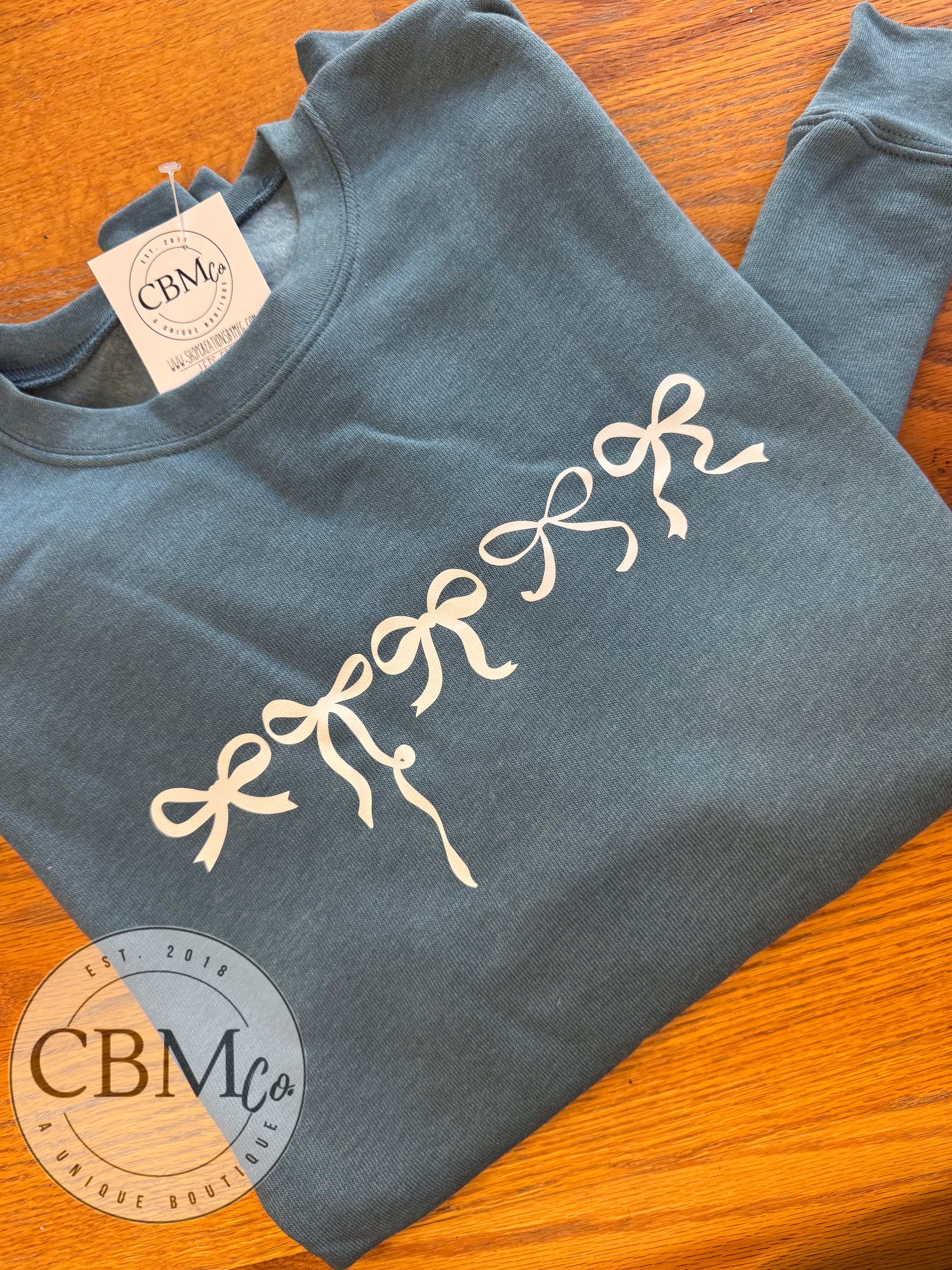 Bow Sweatshirt