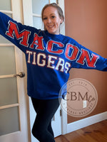 Macon Tigers Spirit Sweatshirts