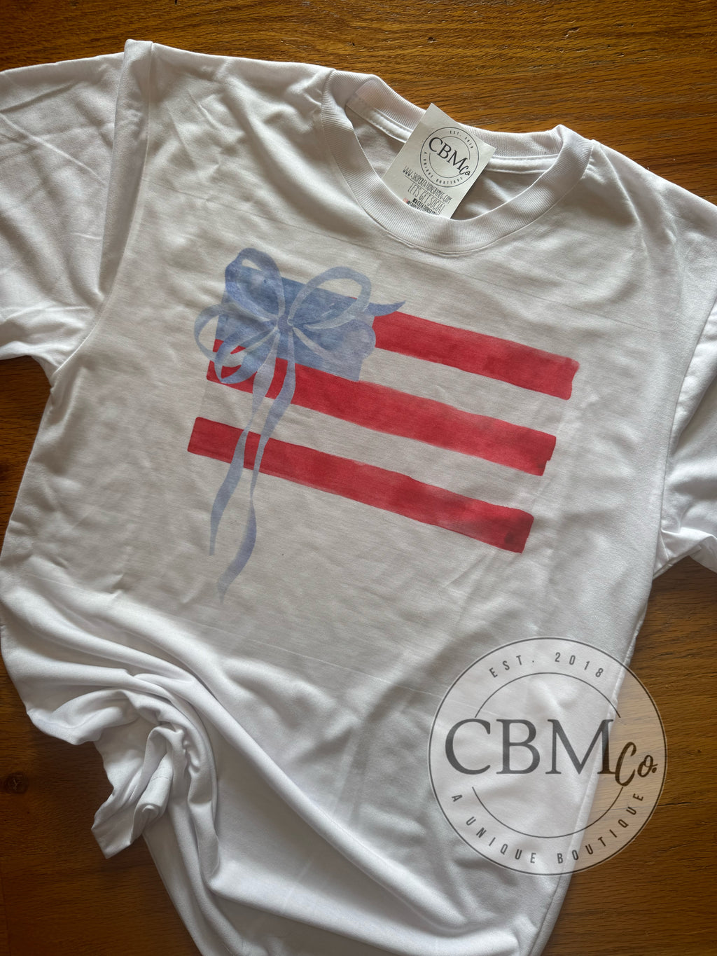 Preppy USA Flag