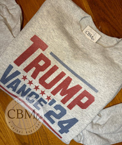 Trump Vance 2024 Sweatshirt