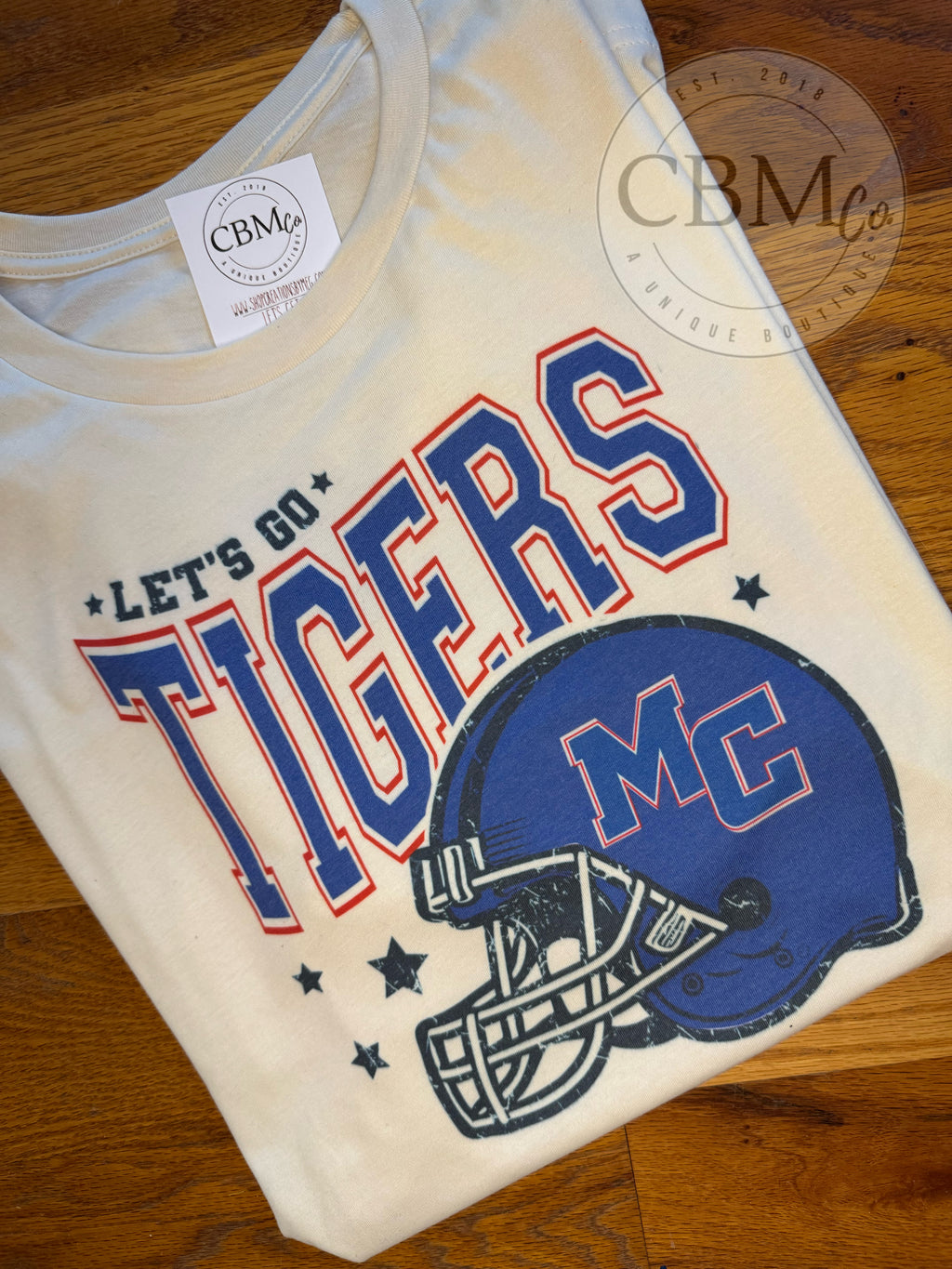 Let’s Go Tigers