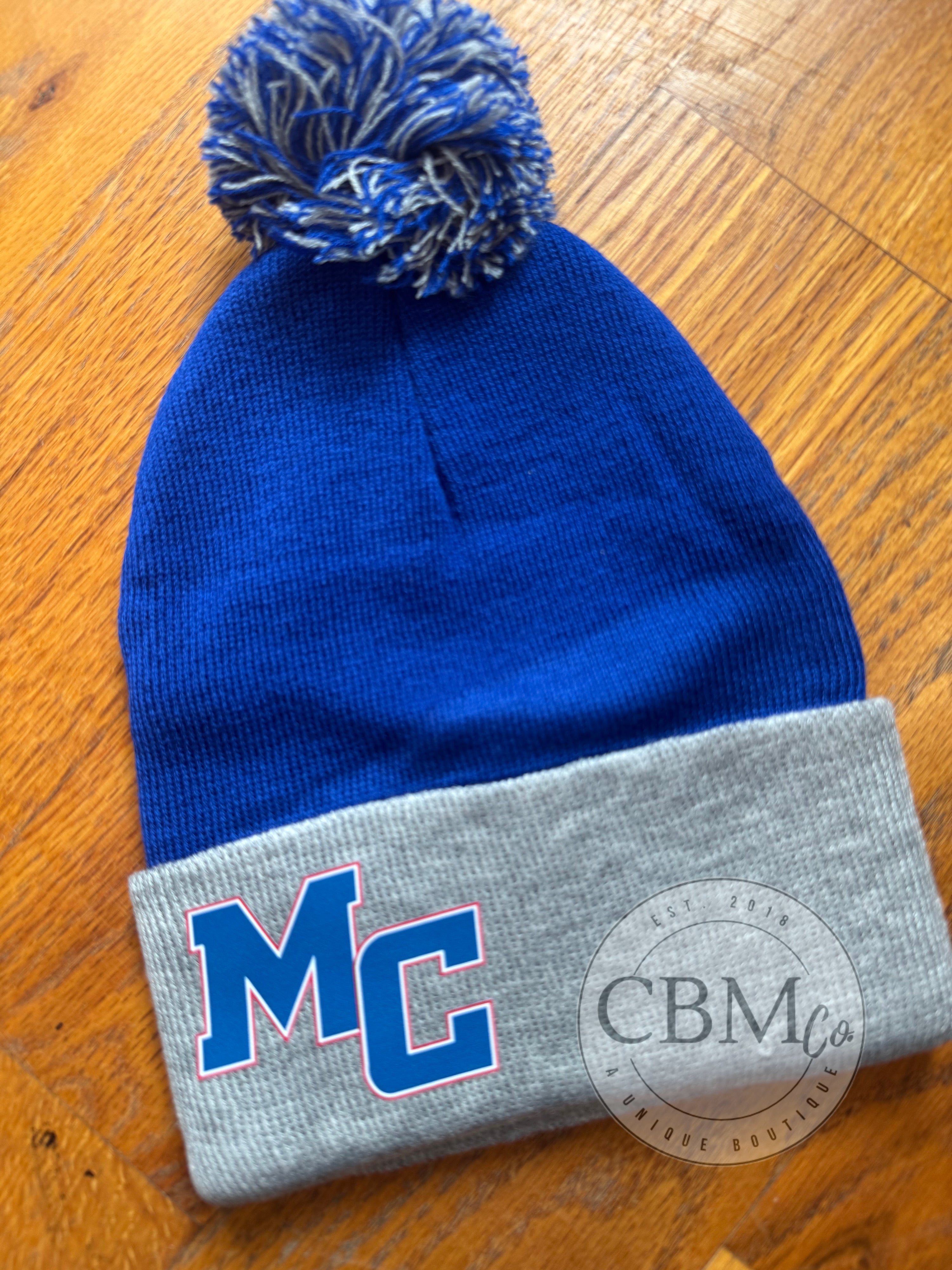 MC Pom Beanies