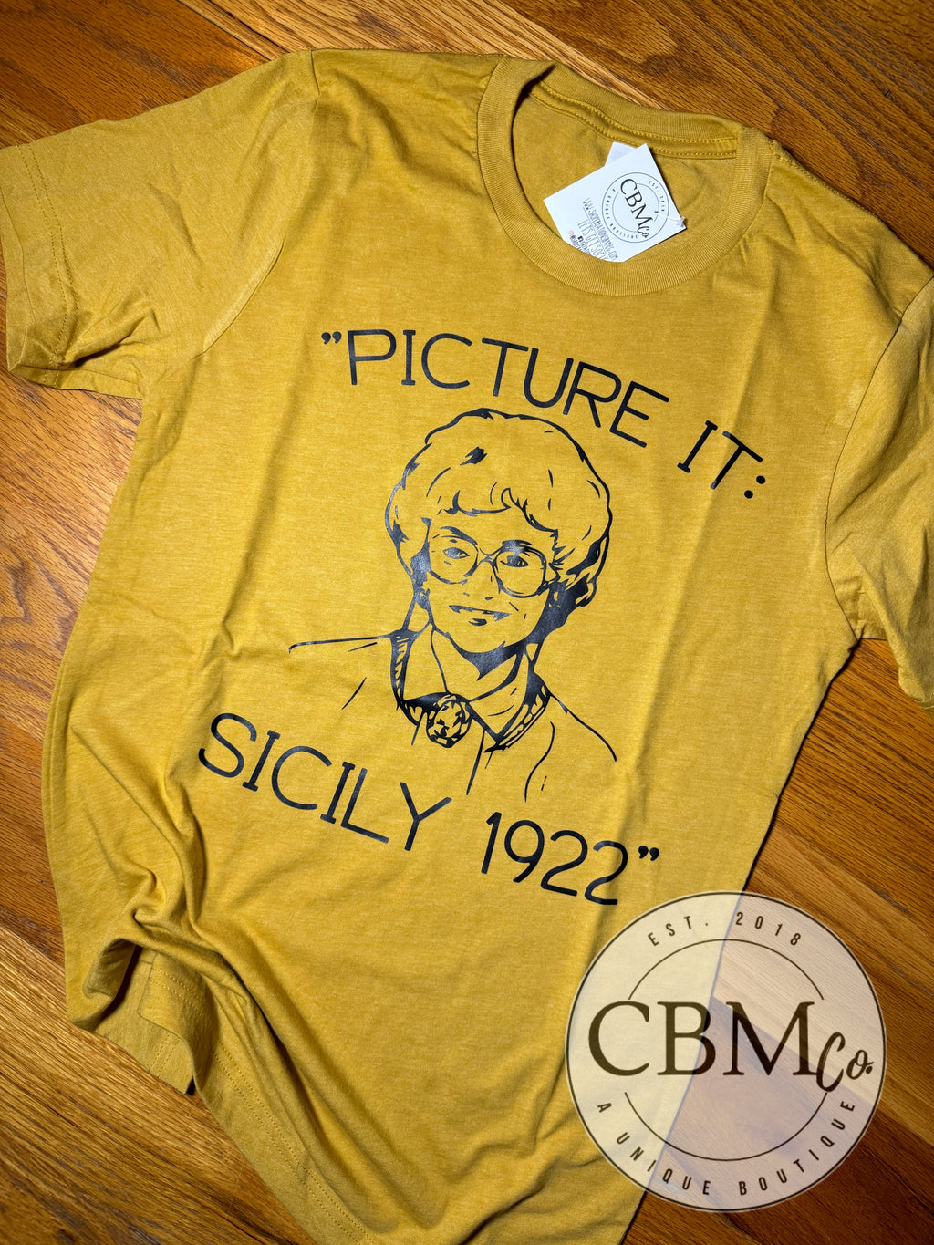 Picture It - Golden Girls Tee