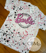 Come On Barbie Dyed Tee