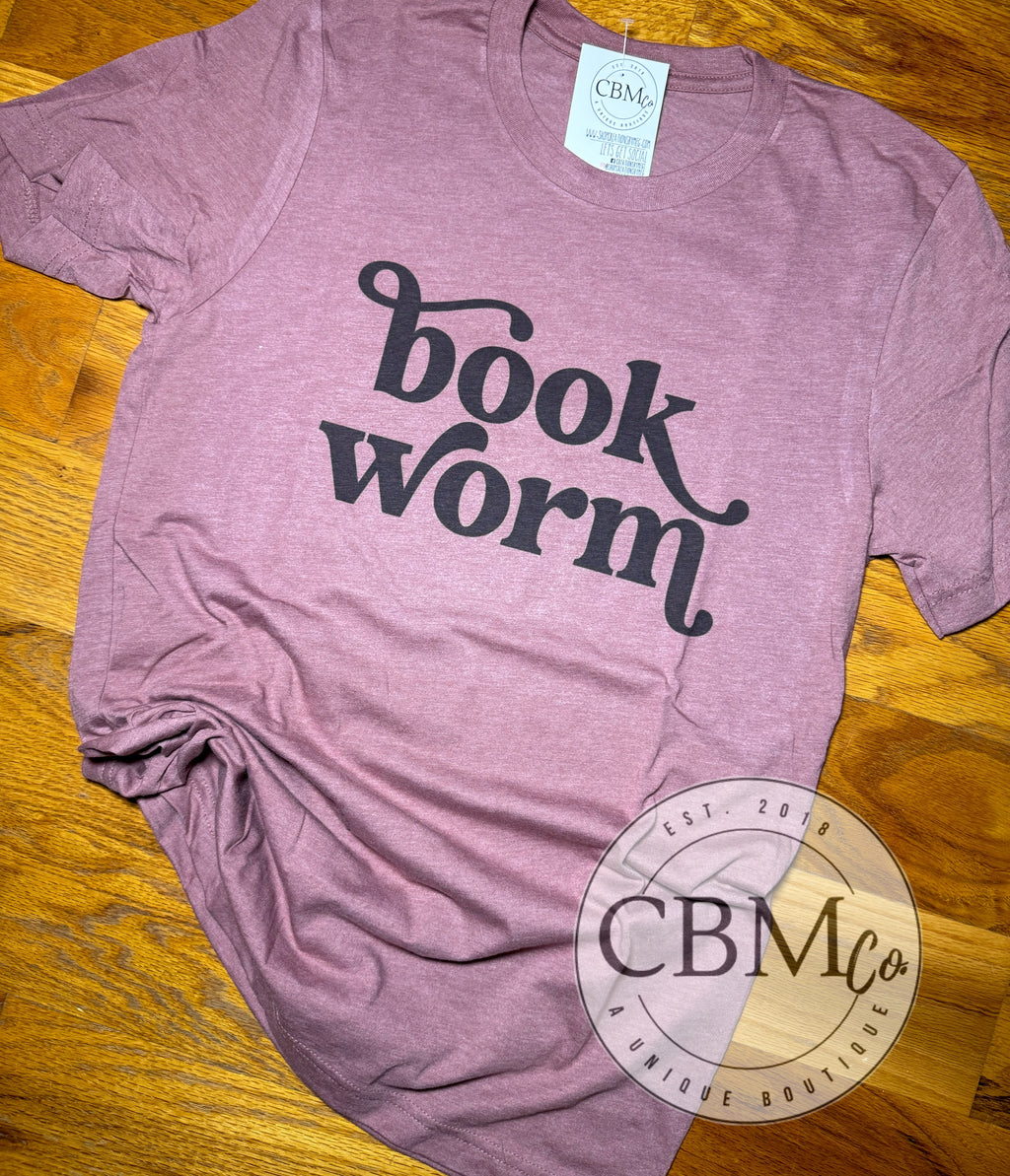 Bookworm Tee