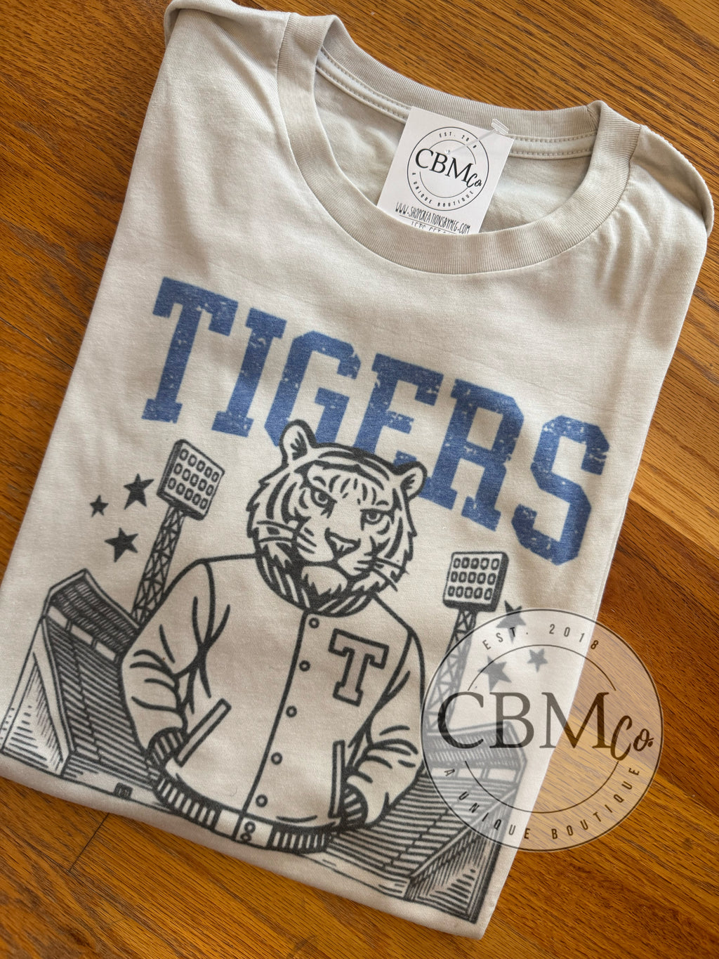 Tiger Varsity Jacket