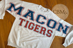 Macon Tigers Spirit Sweatshirts