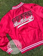 Vintage RBS Bulldogs Varsity Jacket