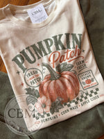 Vintage Pumpkin Patch