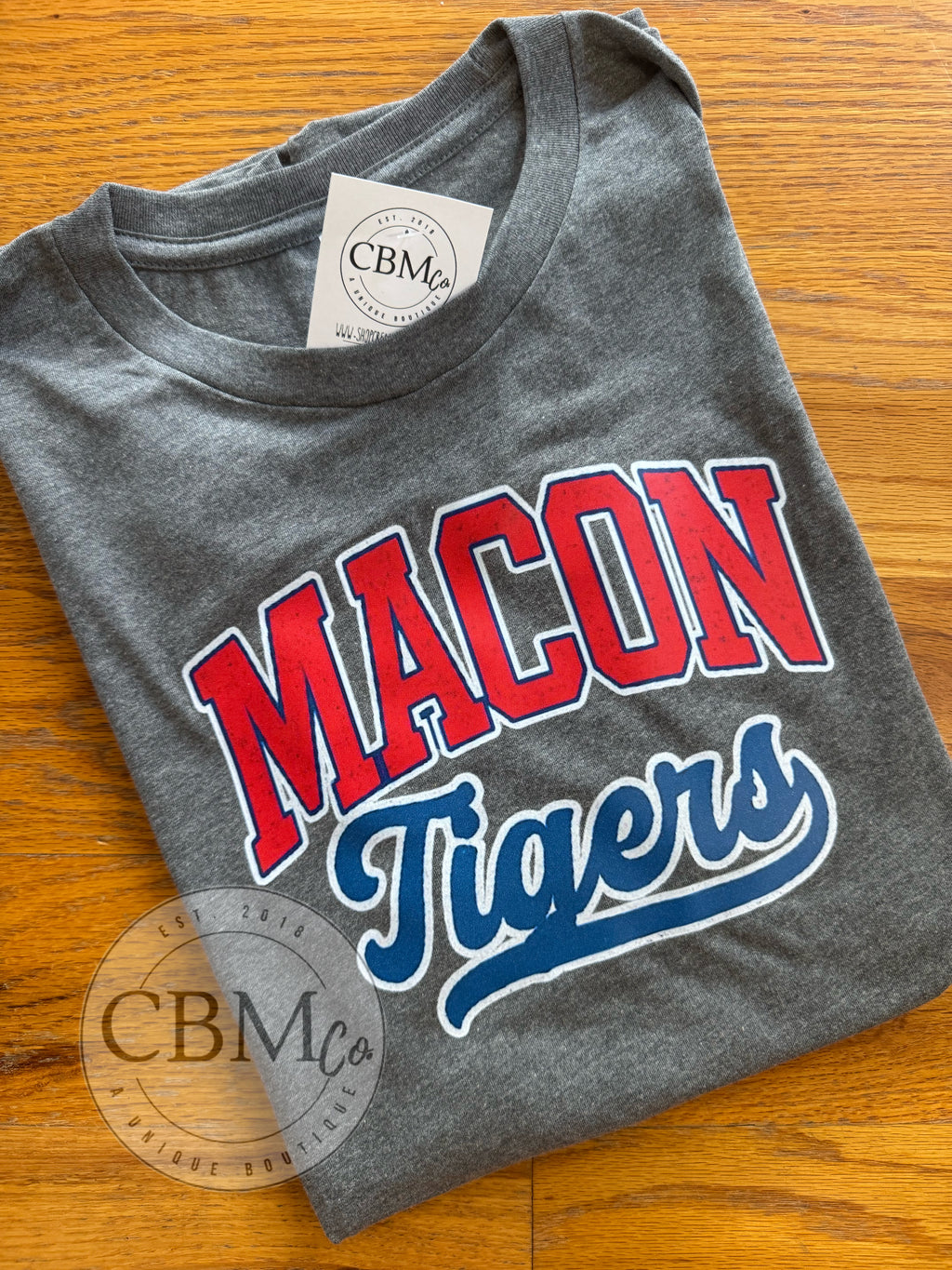 Macon Tigers Swish