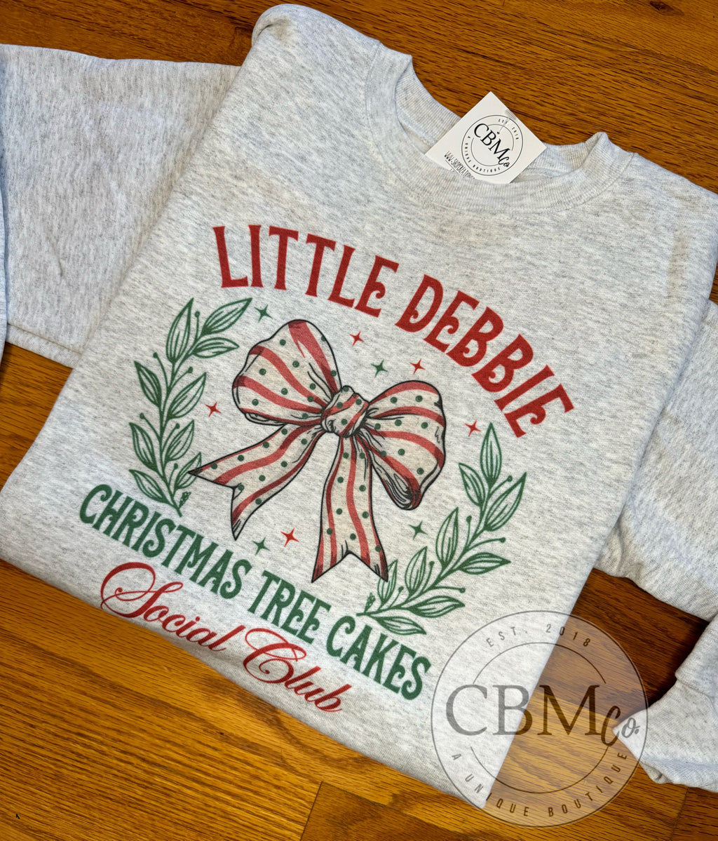 Little Debbie Christmas Tree Social Club