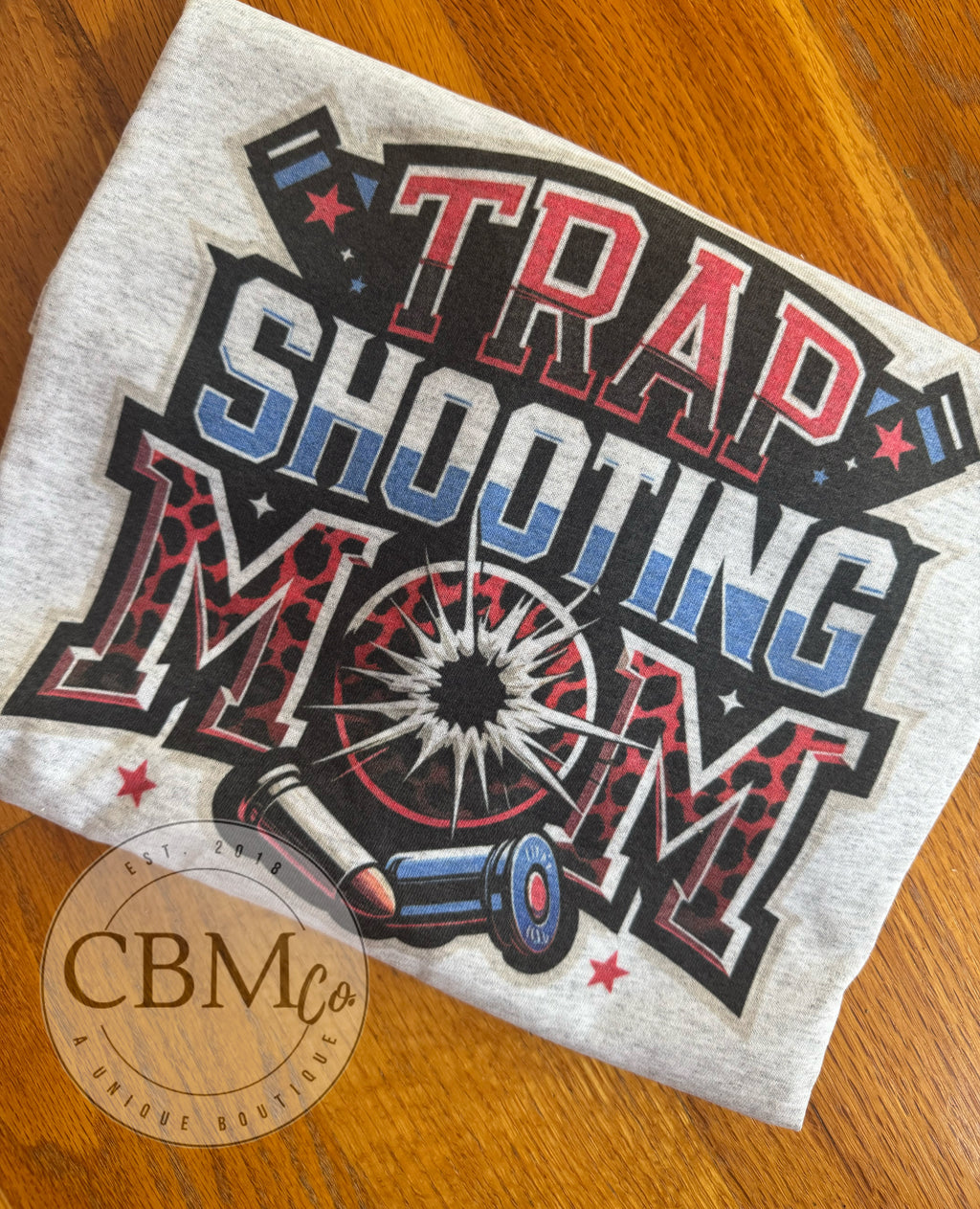 Trap Shooting Mom