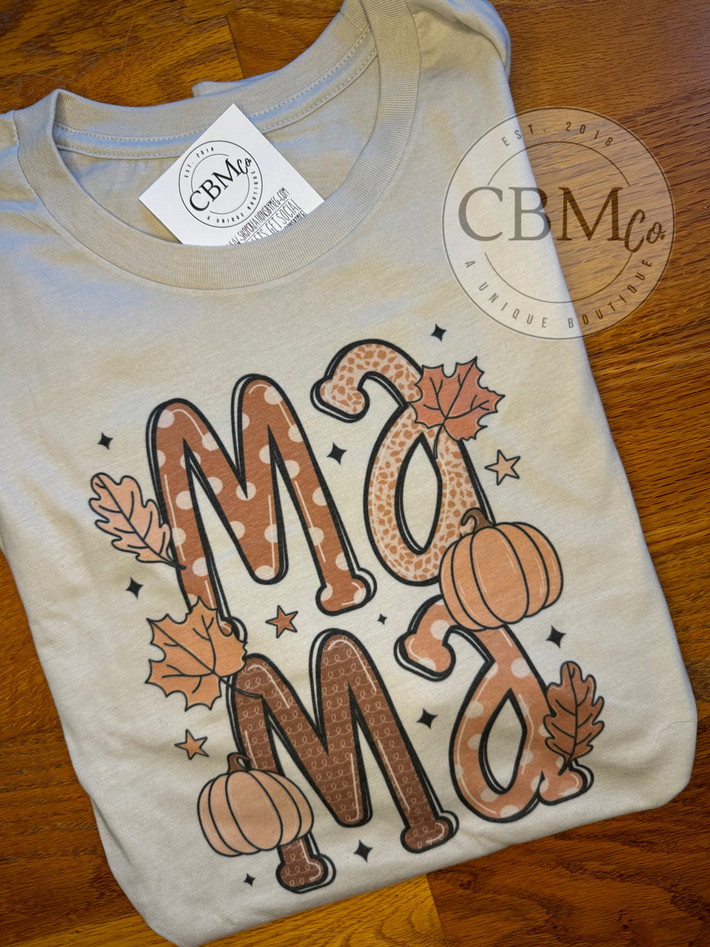 Mama Fall Tee