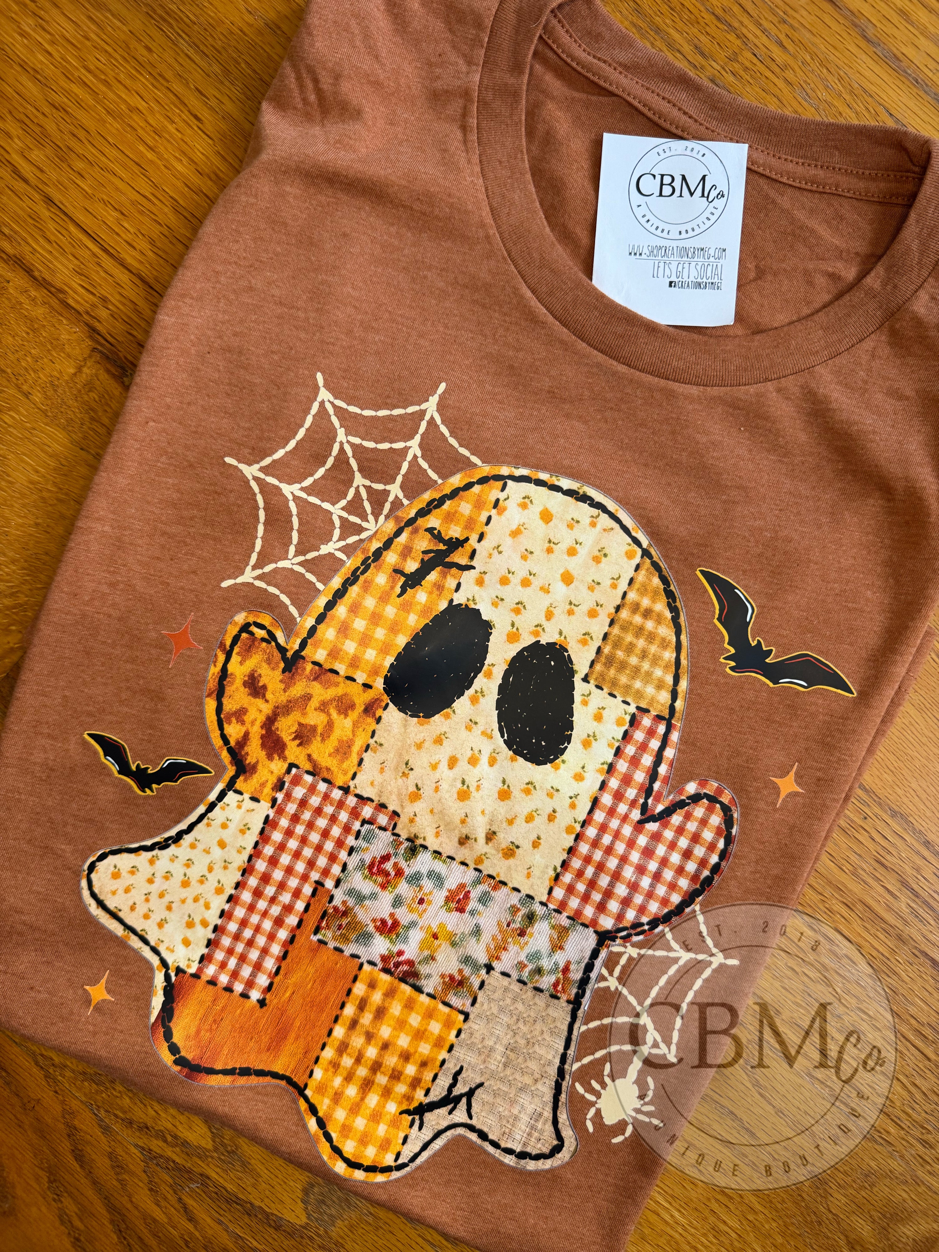 Patchwork Ghosty