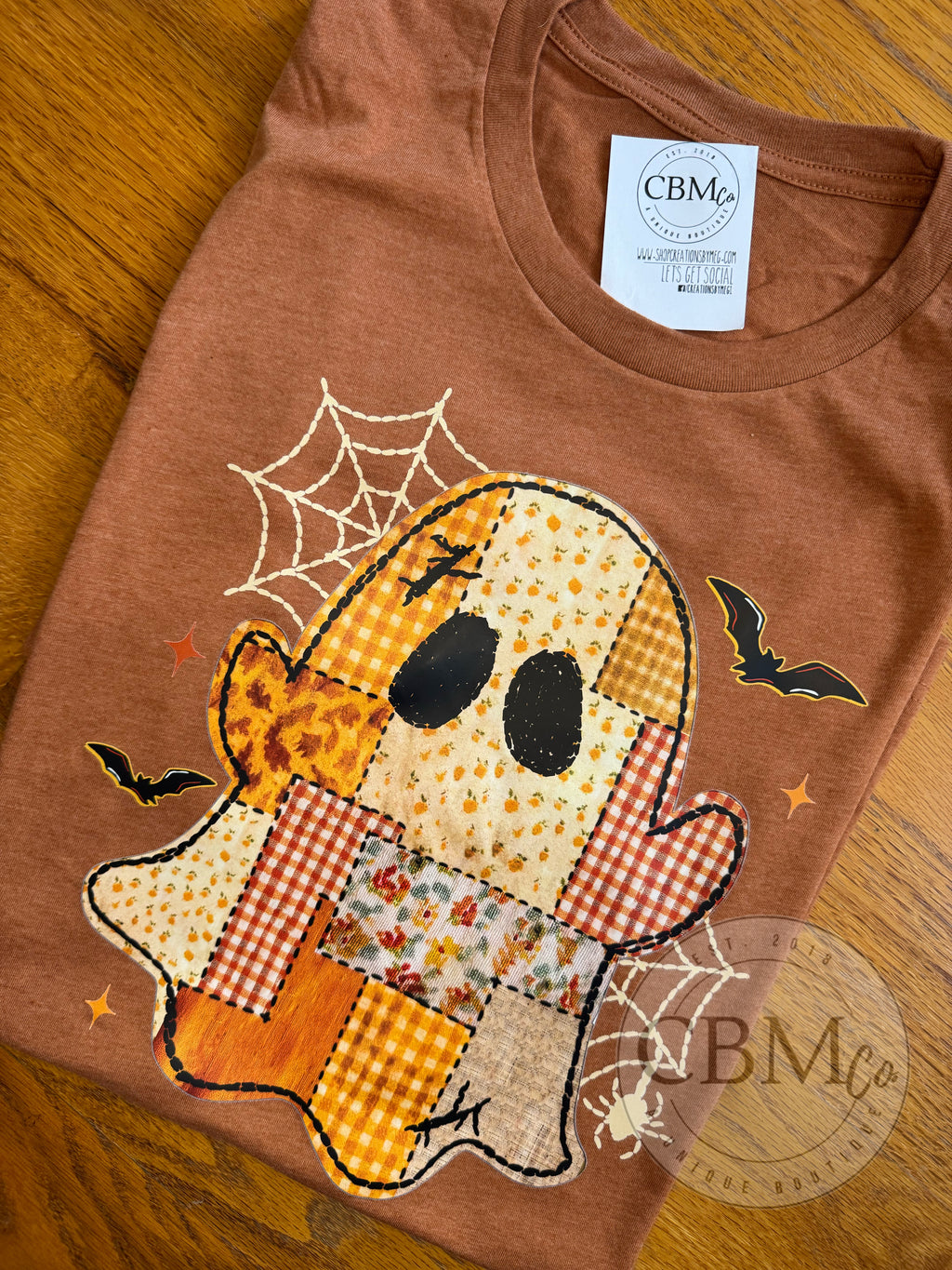 Patchwork Ghosty