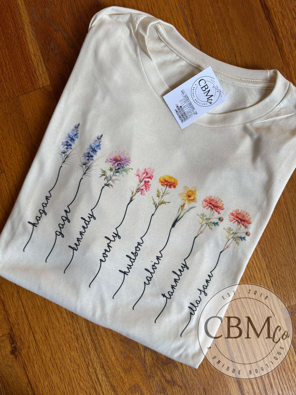 Birthday Wildflowers *Custom*