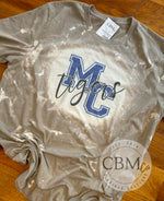 MC Tigers Bleached Tee