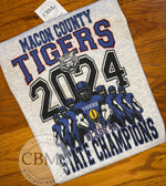 Macon County Tigers State Champions