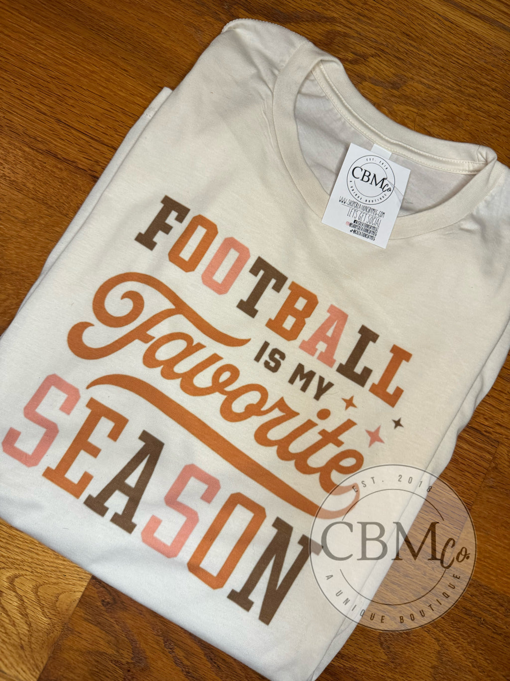 Football Is My Favorite Season