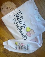 Custom Sweathearts Sweatshirt