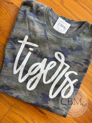 Camo Tigers