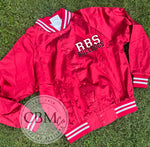Vintage RBS Bulldogs Varsity Jacket