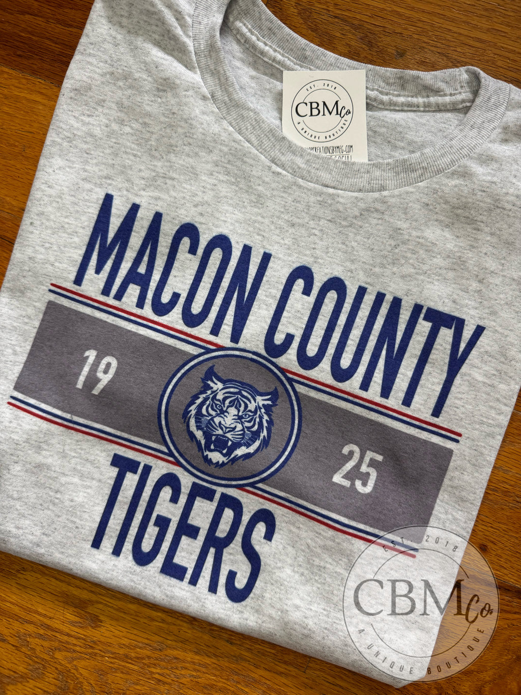 Macon County Tigers 1925