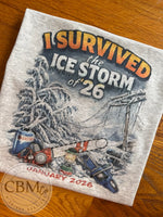 I Survived The Ice Storm Of 26'