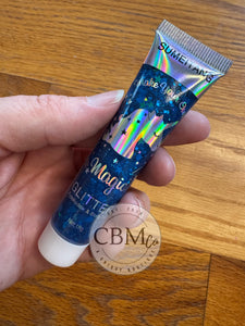 Blue Body Glitter
