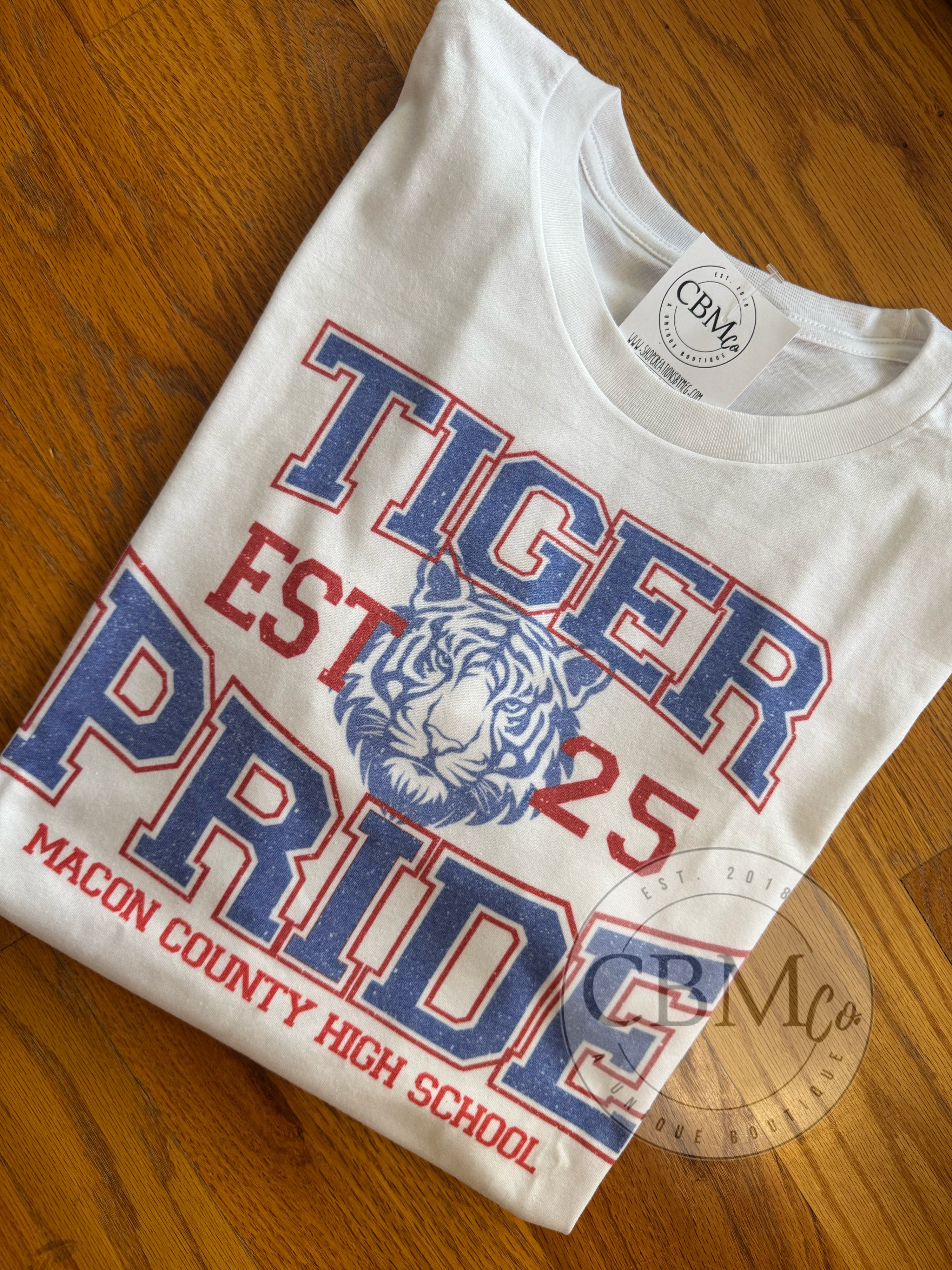 Tiger Pride Retro