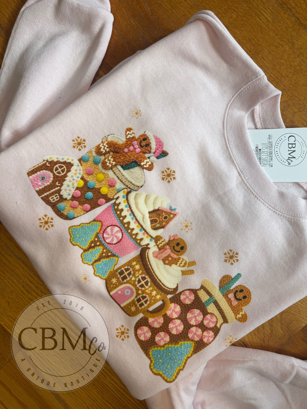 Gingerbread Latte Sweatshirt