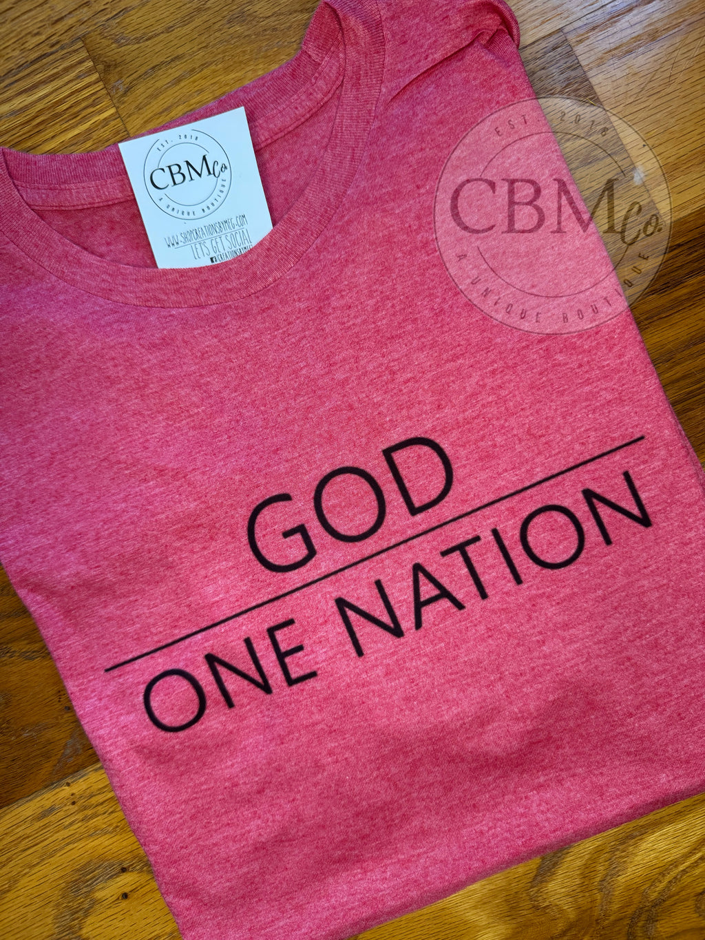 One Nation Under God