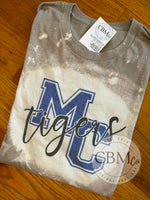 MC Tigers Bleached Tee