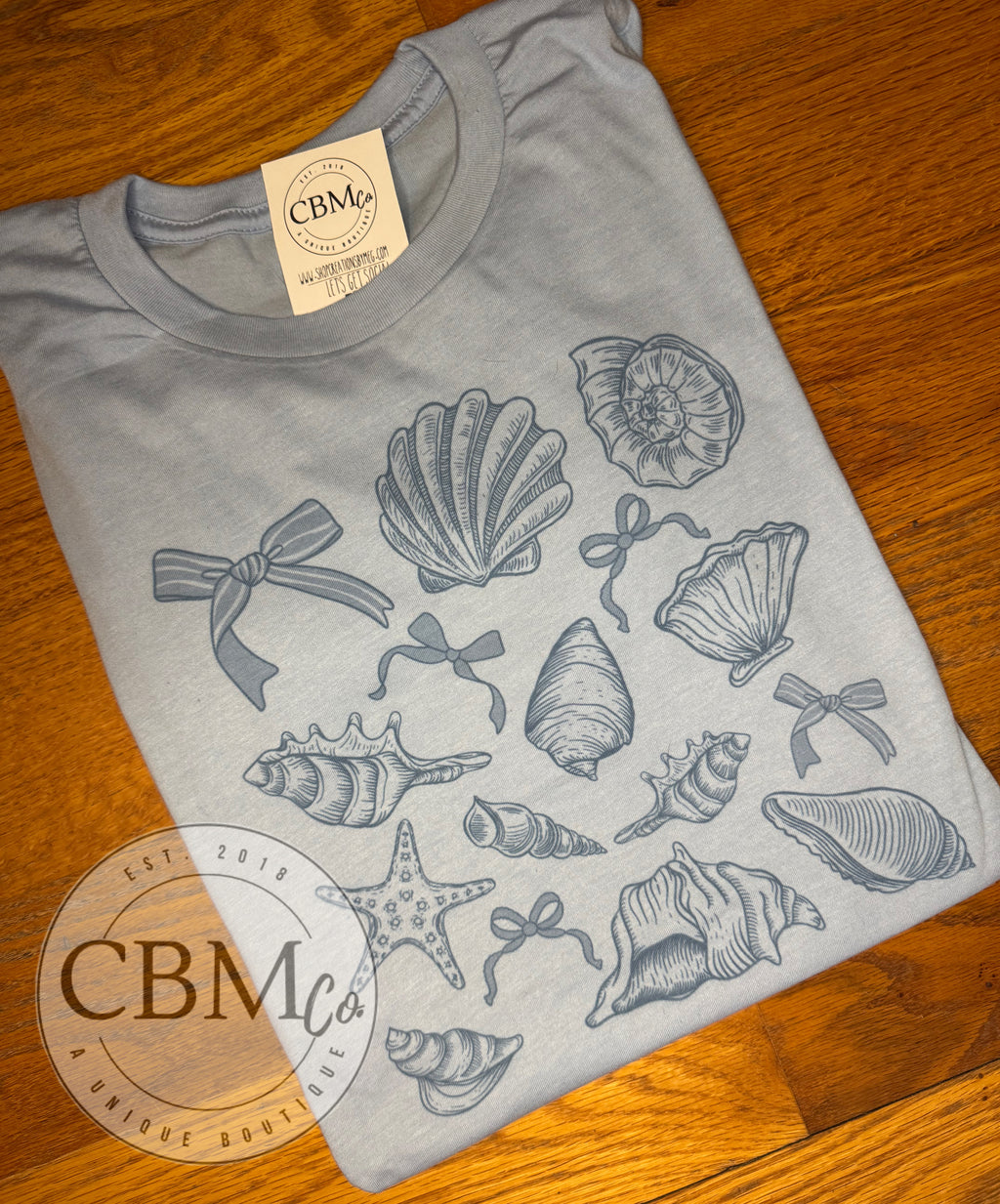 Seashell Coquette