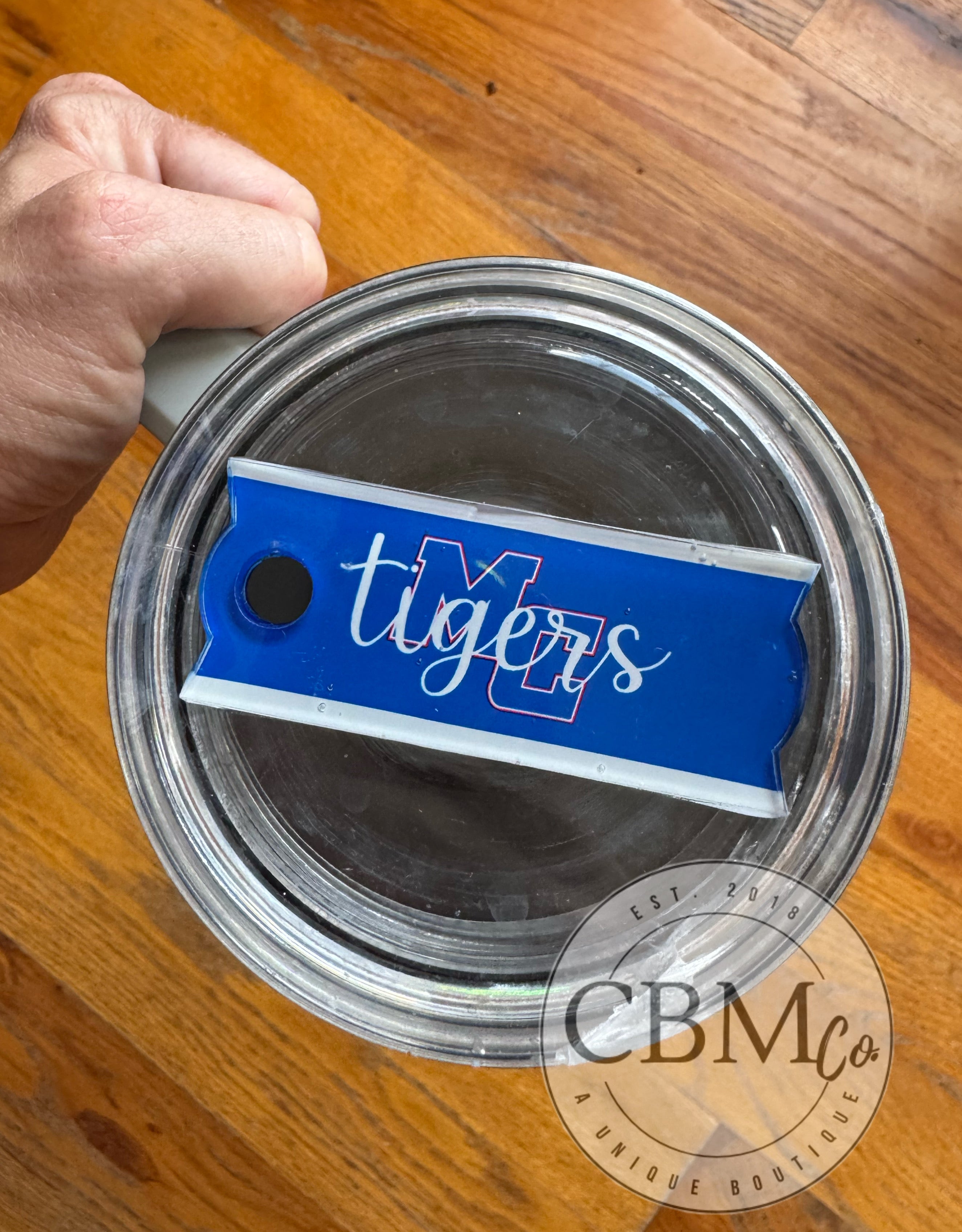 Tumbler Cup Topper