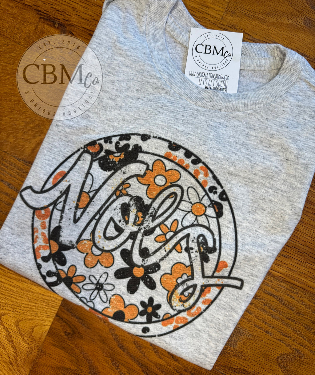 Vols Floral Circle