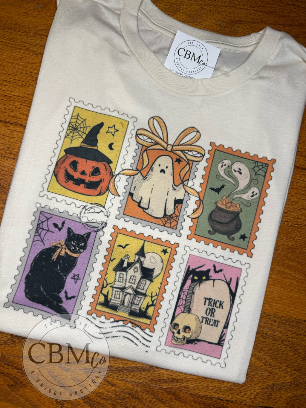 Vintage Halloween Stamps