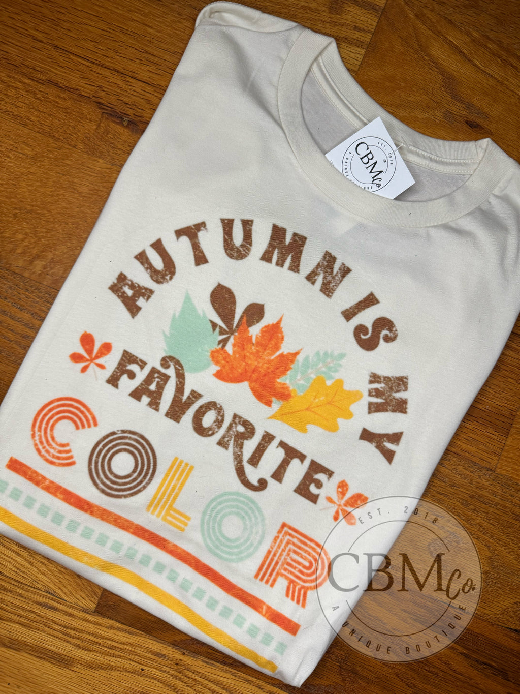 Autumn Is My Favorite Color