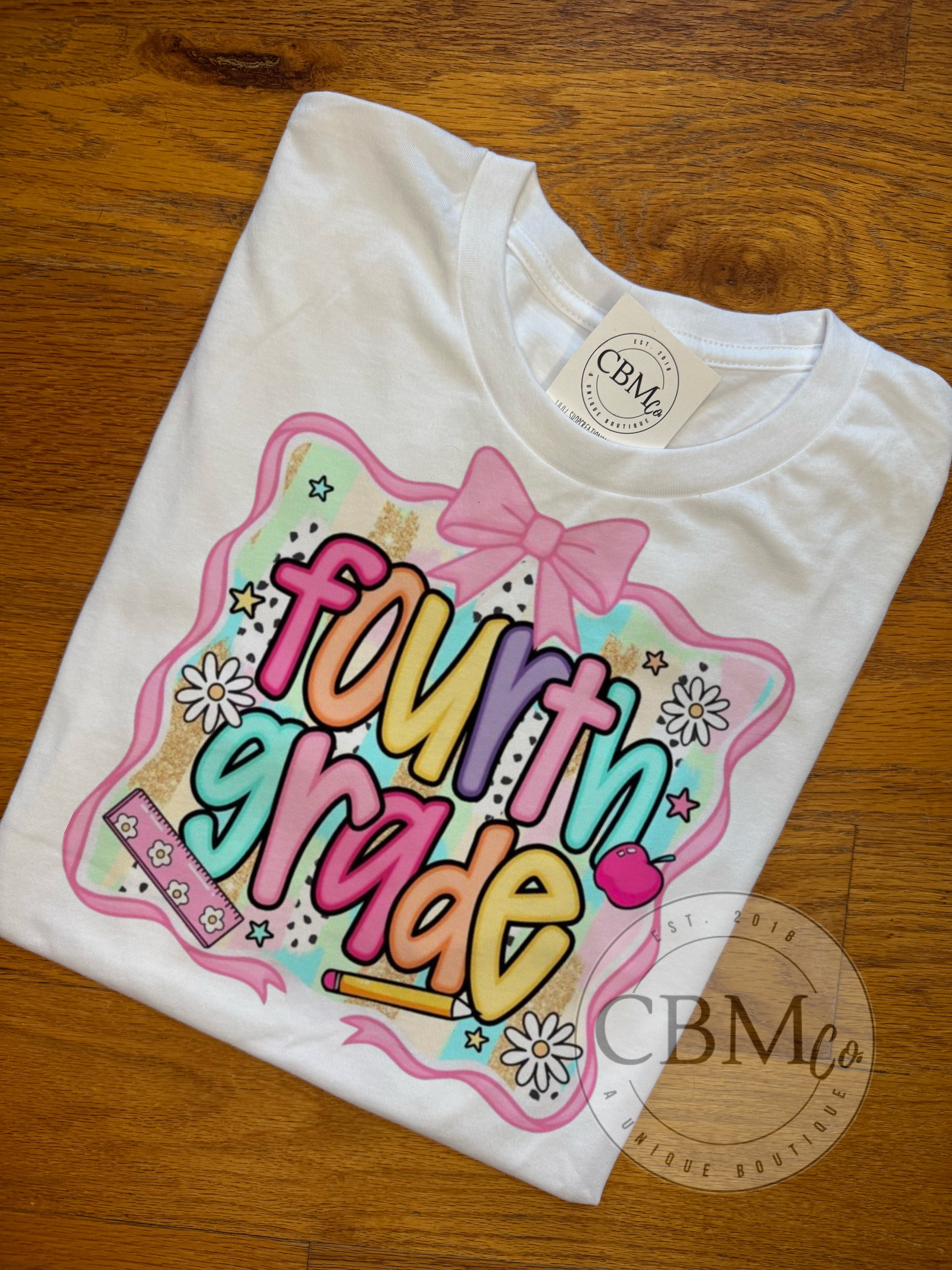 Preppy Back 2 School - PreK-5th