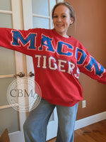 Macon Tigers Spirit Sweatshirts