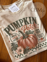 Vintage Pumpkin Patch